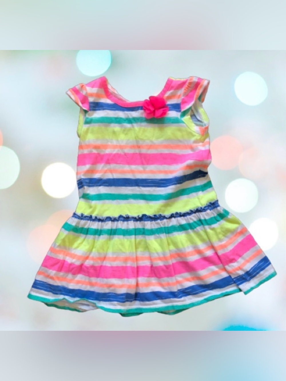 JUMPING BEANS dress, size 3T